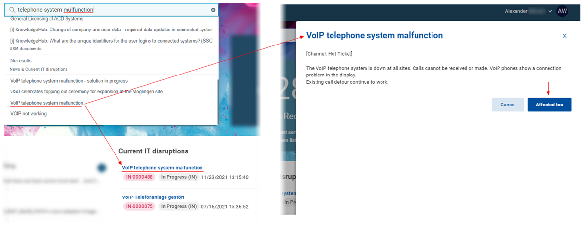 Portal_searching_currentITdiscruptions_affected_too.png